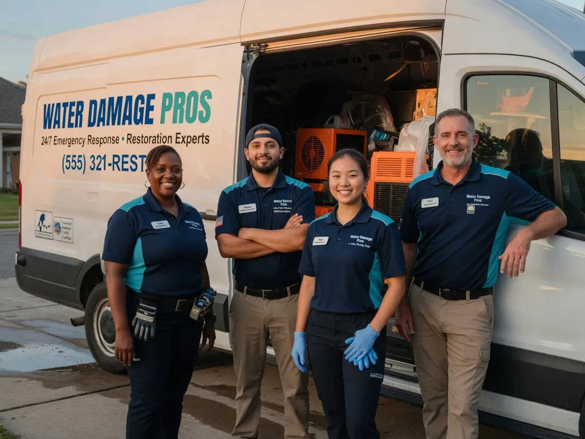 Water Damage Restoration company in Marvell, AR